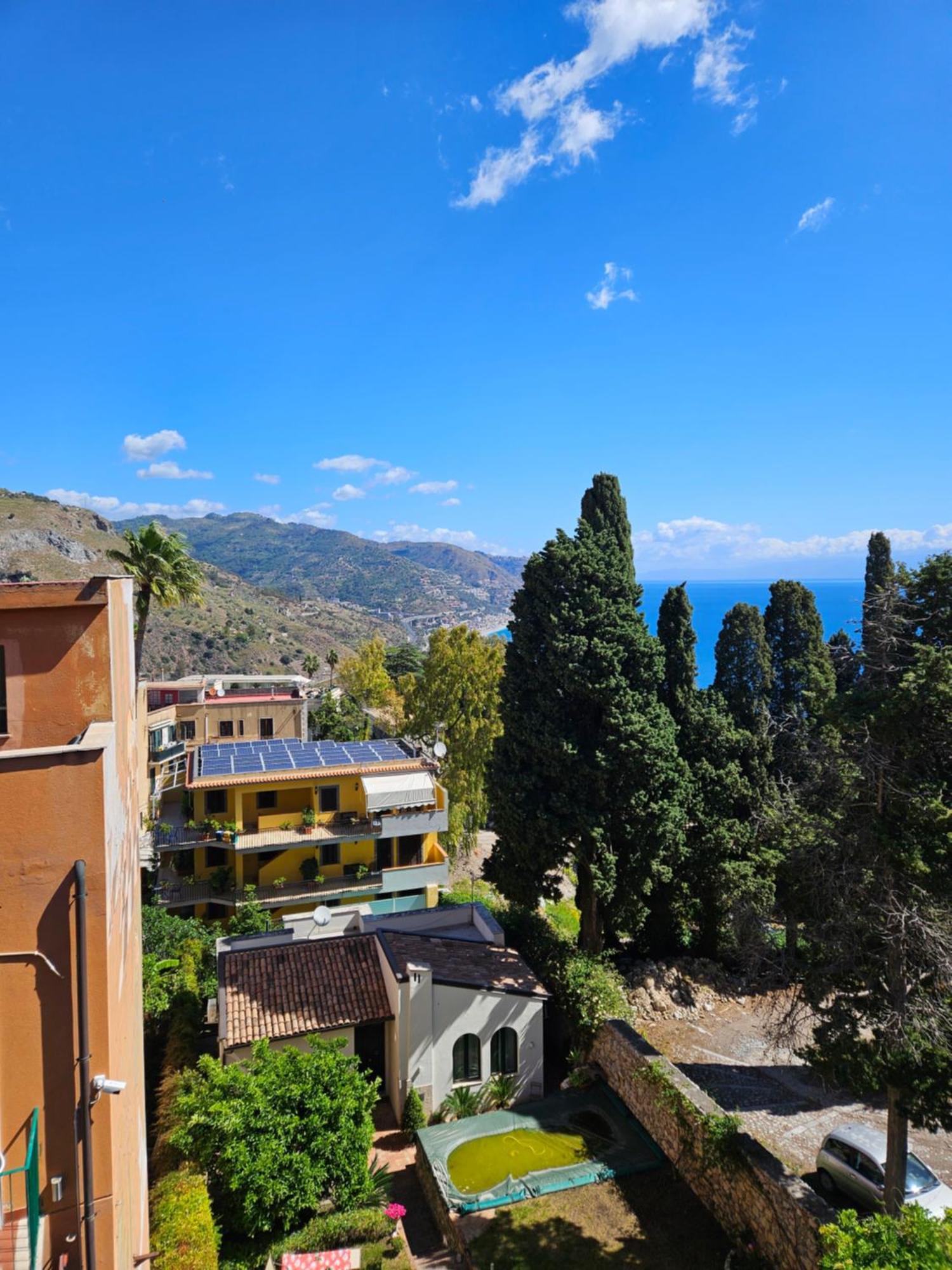 Porta Messina Rooms Таормина Экстерьер фото