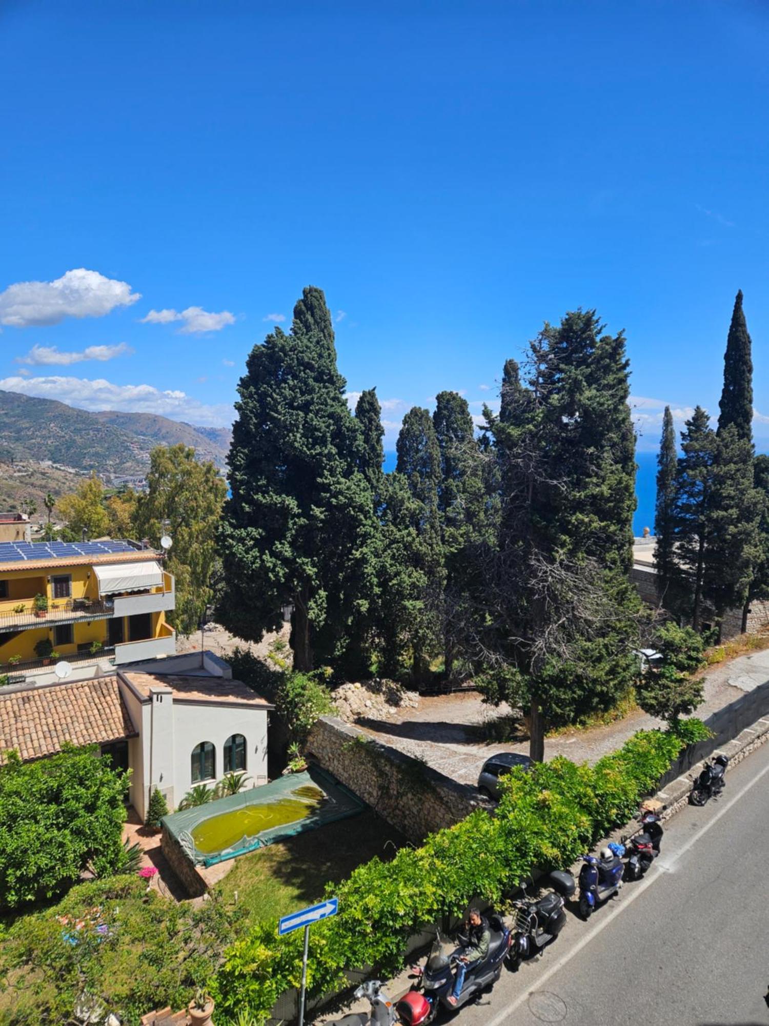 Porta Messina Rooms Таормина Экстерьер фото